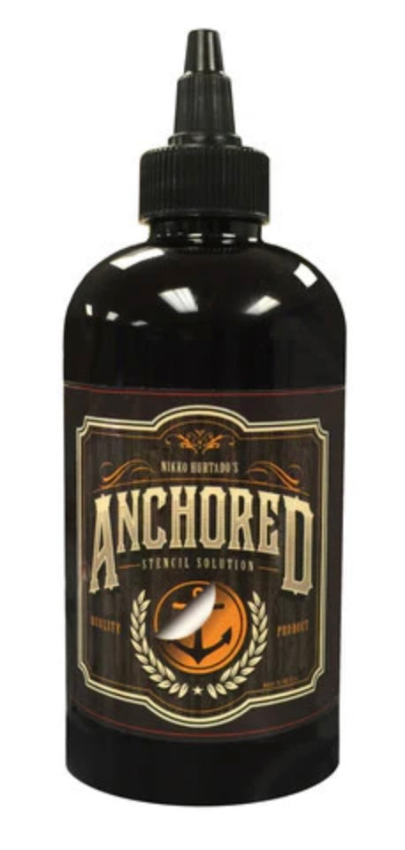 Nikko Hurtado Anchored Stencil Solution Jell