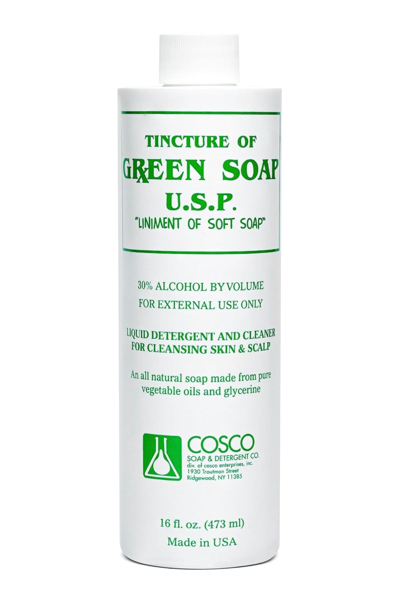 Costco Green Soap Bottles