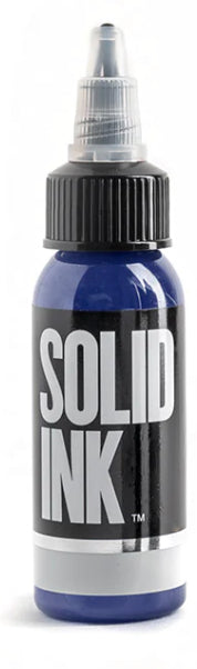 Solid Ink Dark Blue 1 Ounce