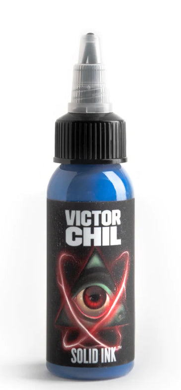 Solid Ink Victor Chill Phantom Blue 1 Ounce