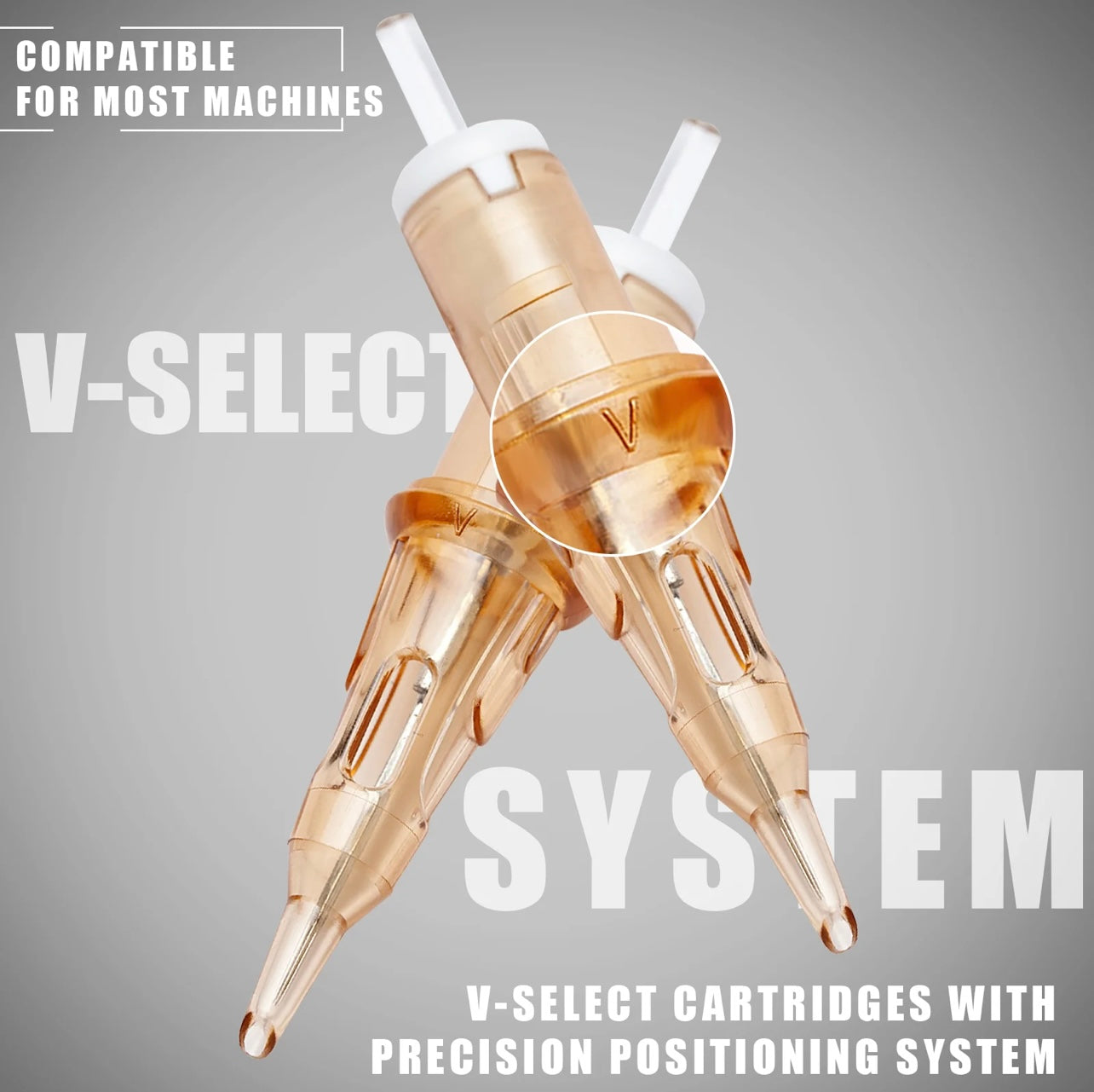 EZ V-Select Cartridge Needles 14 Round Liners