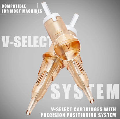 EZ V-Select Cartridge Needles 14 Round Liners