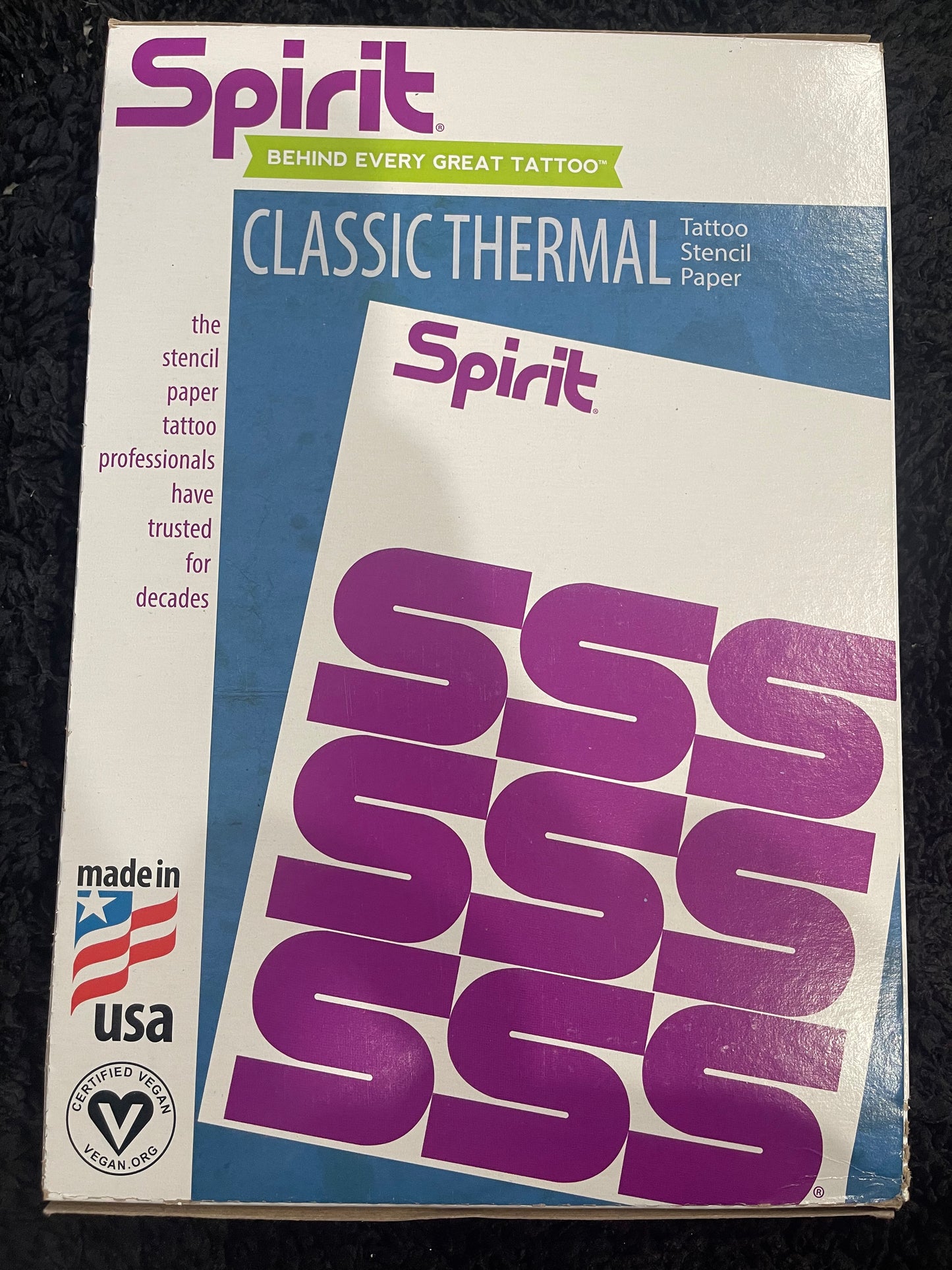 Spirit Stencil Paper