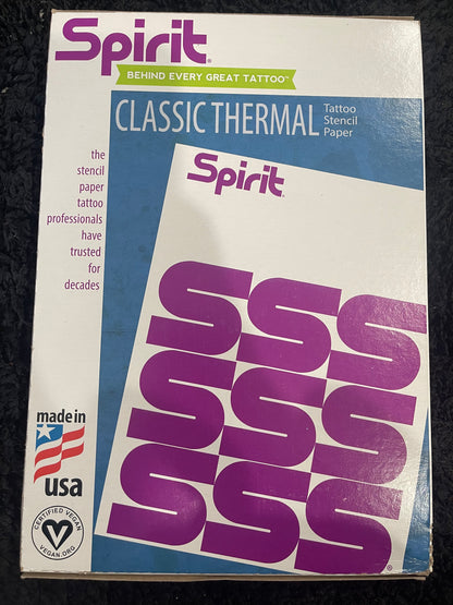 Spirit Stencil Paper